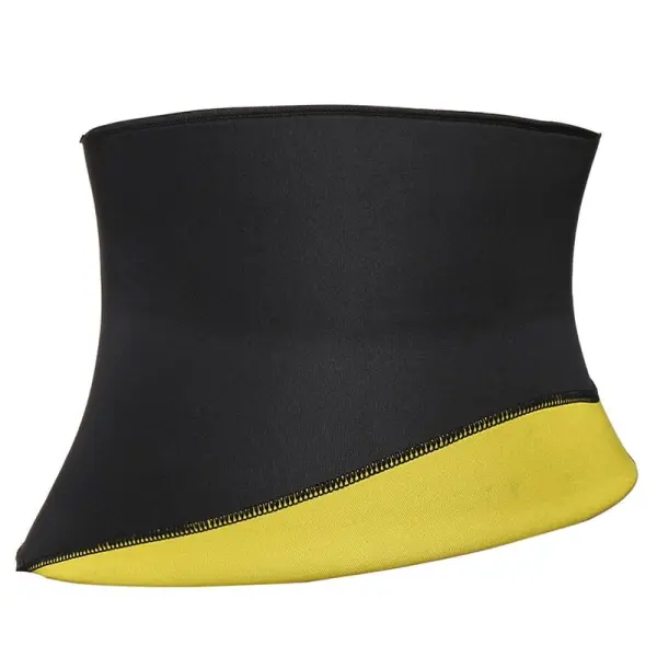 Rückenbandage L Trimmer - Schwarz / Gelb - L