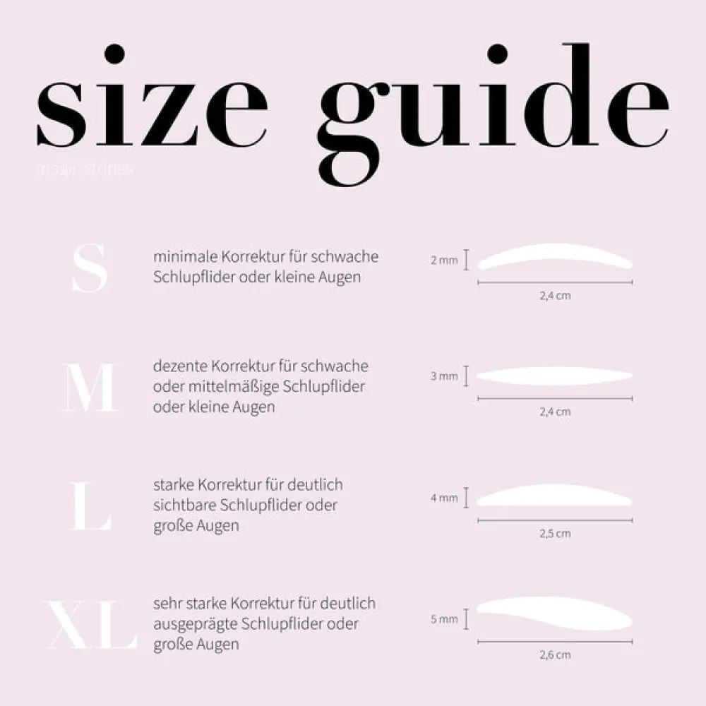 Bandes Adhésives Paupières - Taille Mix — fleeky
