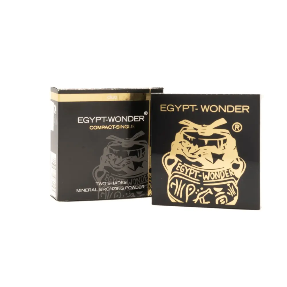 EGYPT-WONDER Poudre Minérale Mate Compact Single Duo — Tana Cosmetics
