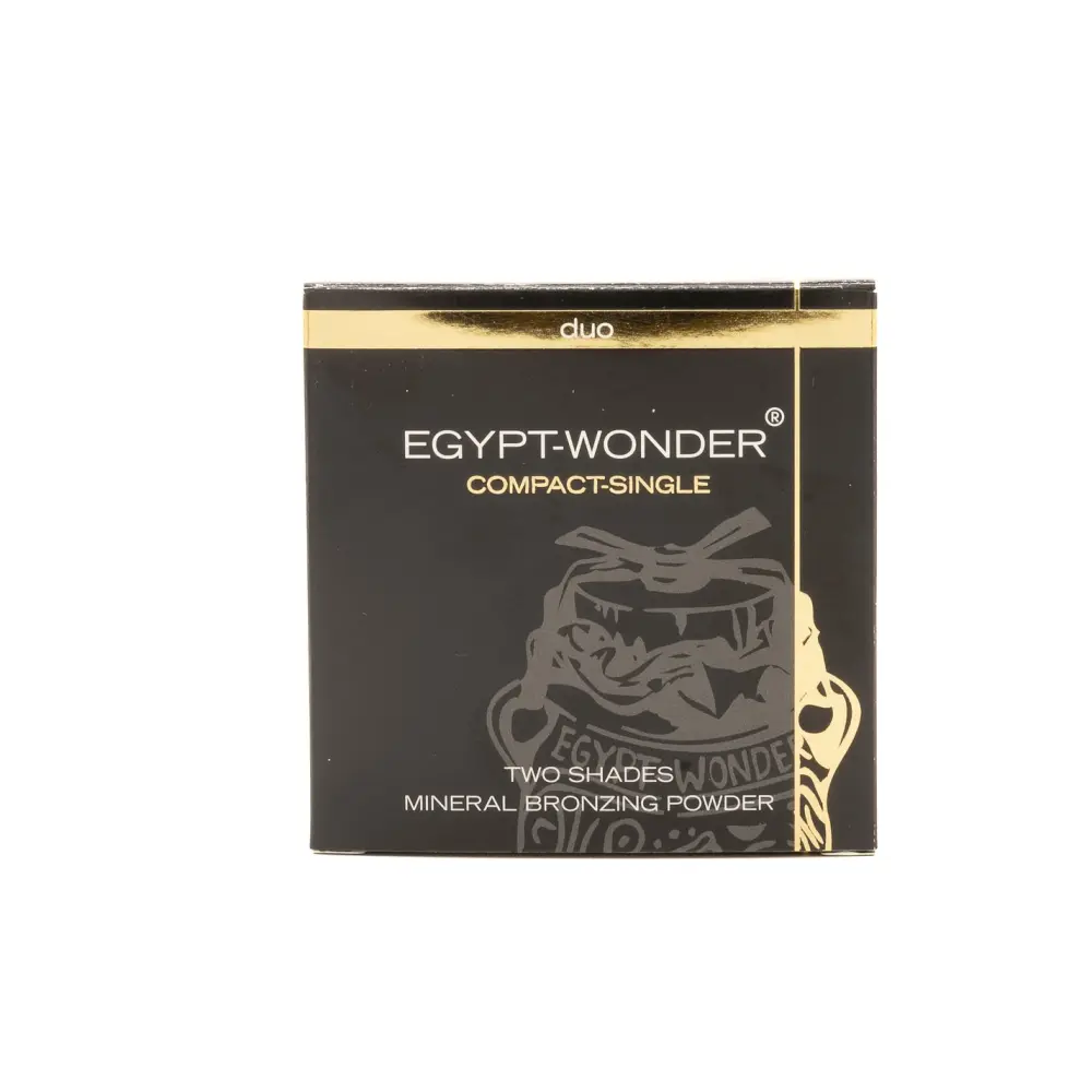 EGYPT-WONDER Poudre Minérale Mate Compact Single Duo — Tana Cosmetics