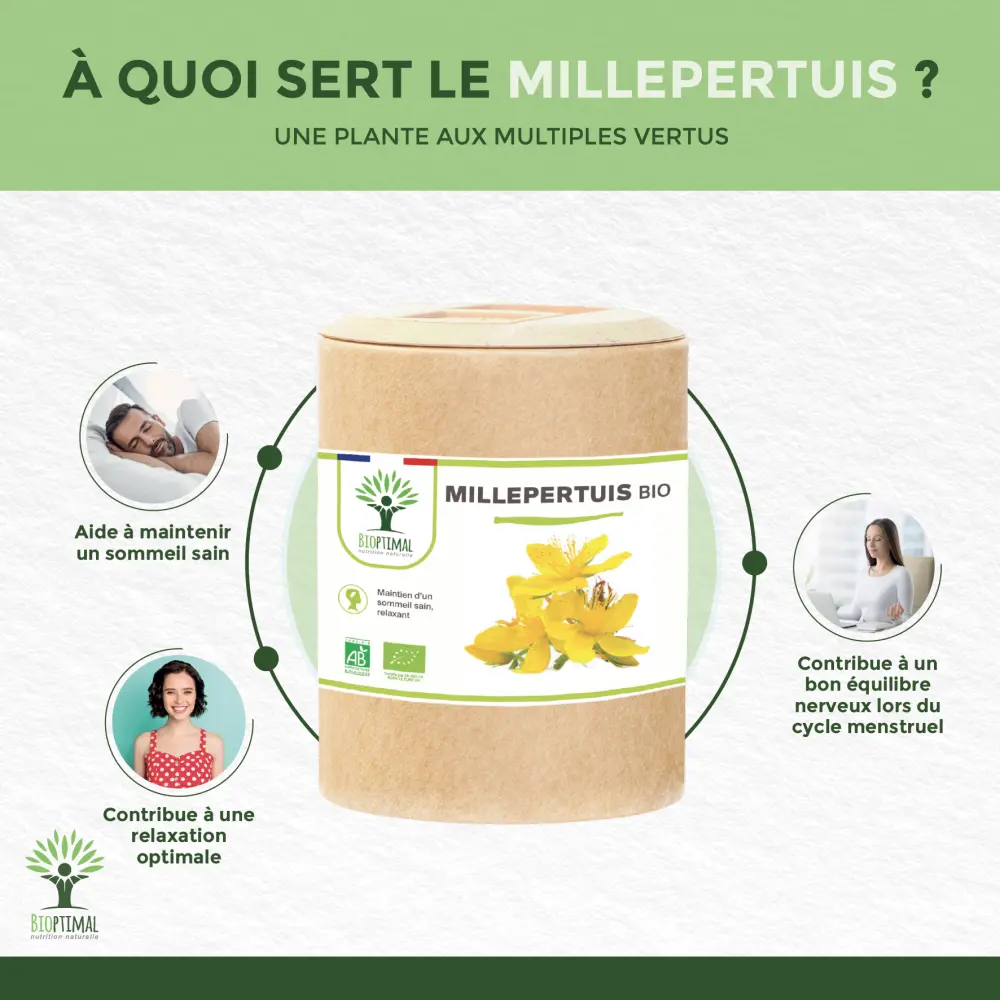 Johanniskraut Bio - 200 — BIOPTIMAL