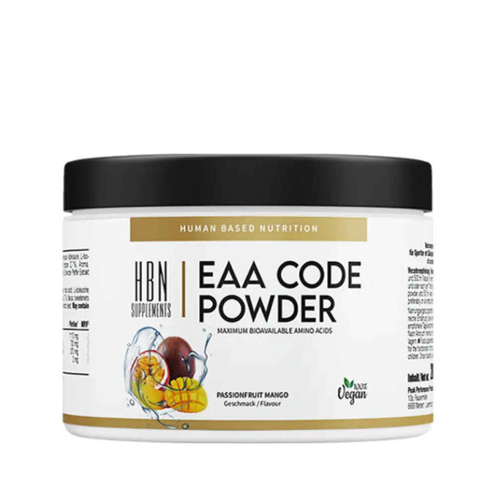 EAA Code Powder - White Tea Peach — HBN Supplements