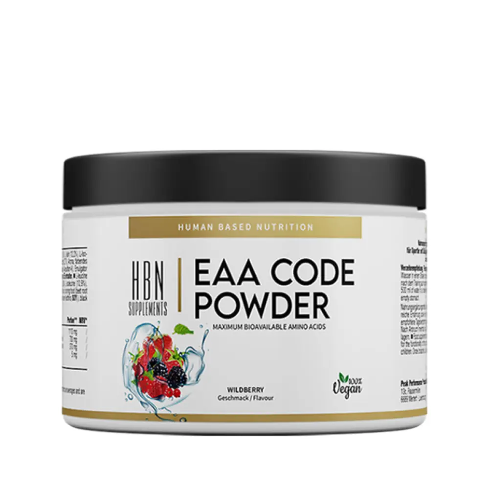 EAA Code Powder - White Tea Peach — HBN Supplements