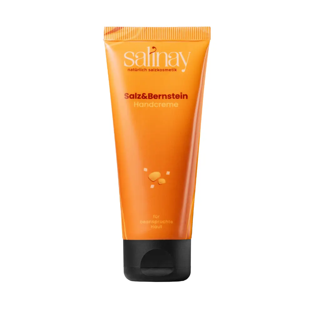 Salz & Bernstein Handcreme — Salinay