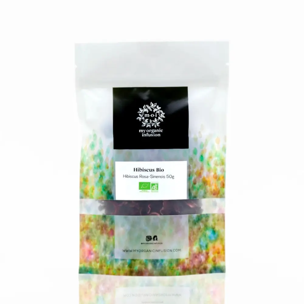 Hibiscus Bio — My Organic Infusion