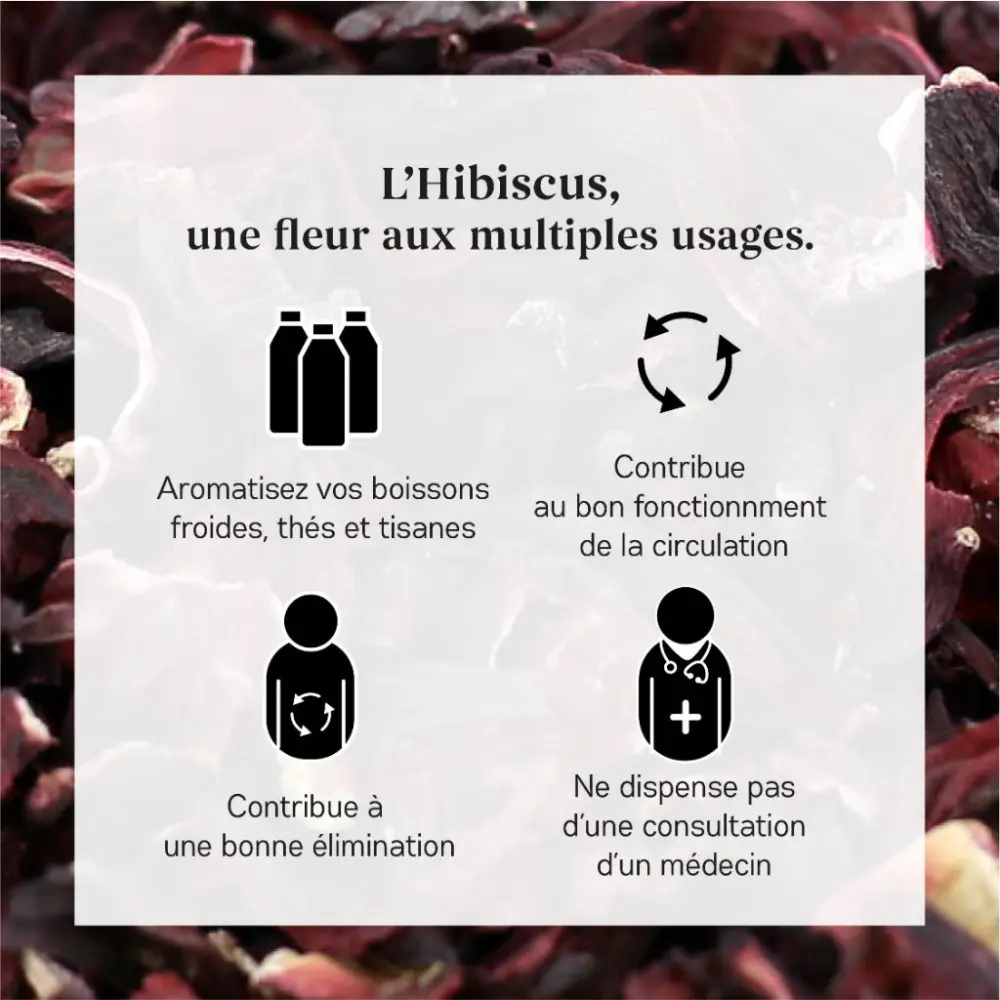 Hibiscus Bio — My Organic Infusion
