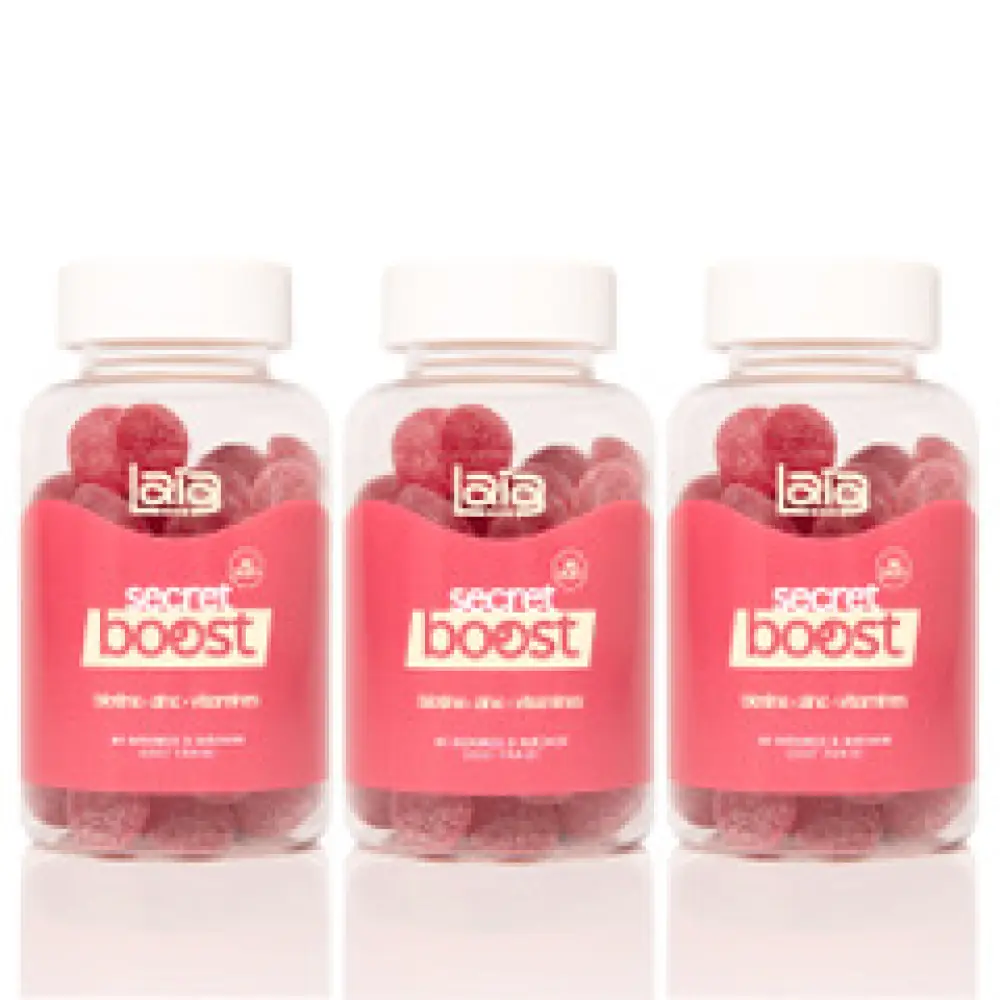Secret Boost - Gummies Pousse de Cheveux — Laïa Care