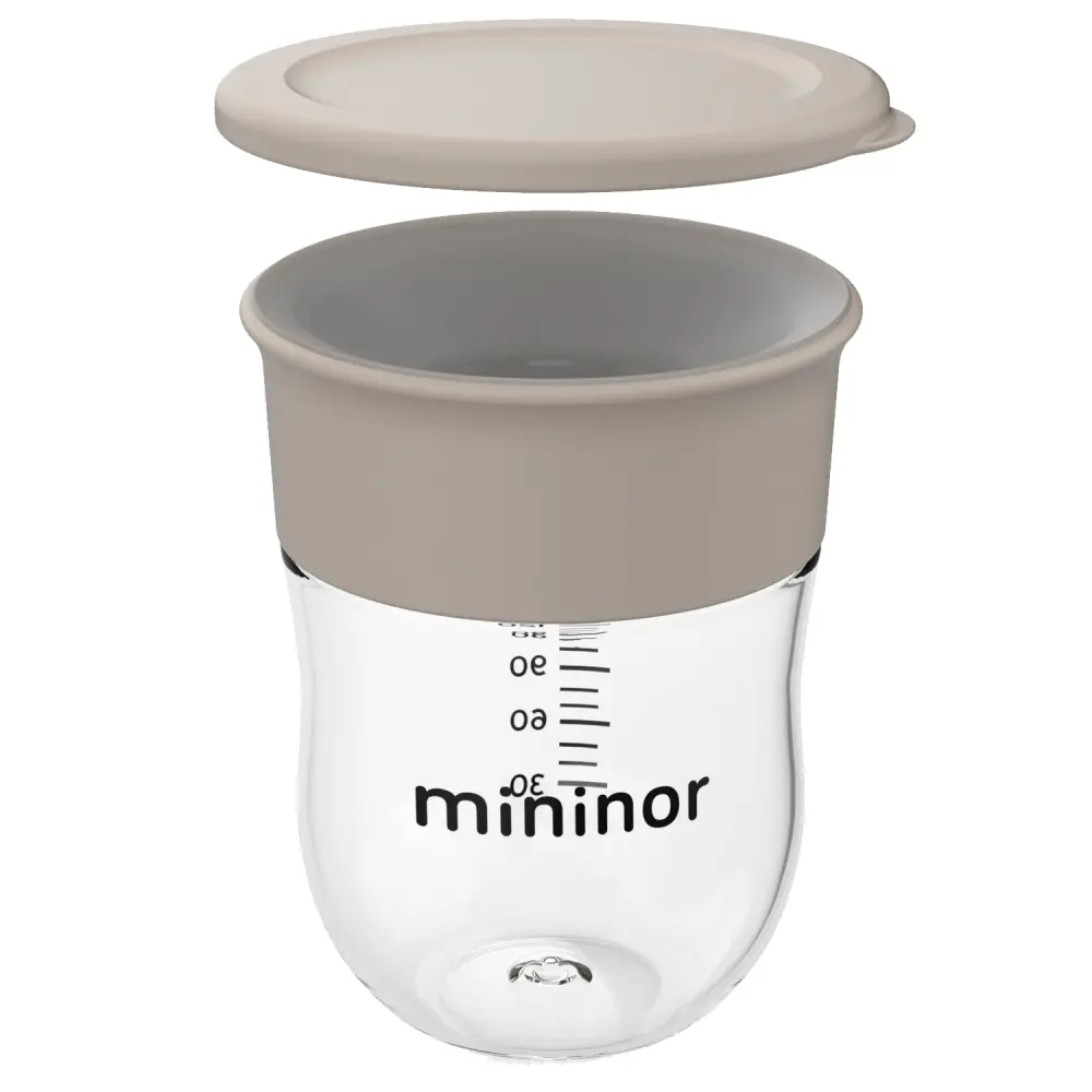 Trainingsbecher 220ml "Cloudy morning" — Mininor