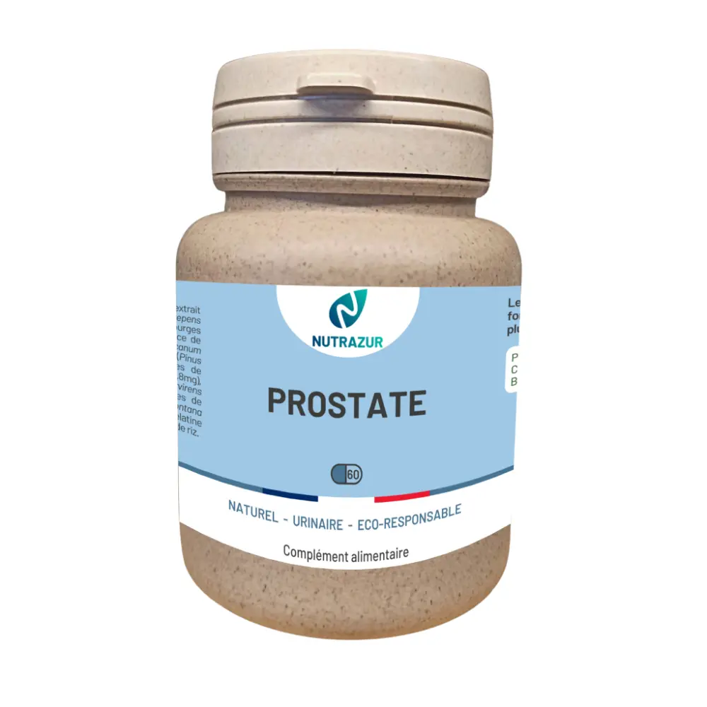 Prostate - inconfort urinaire et prévention — Nutrazur