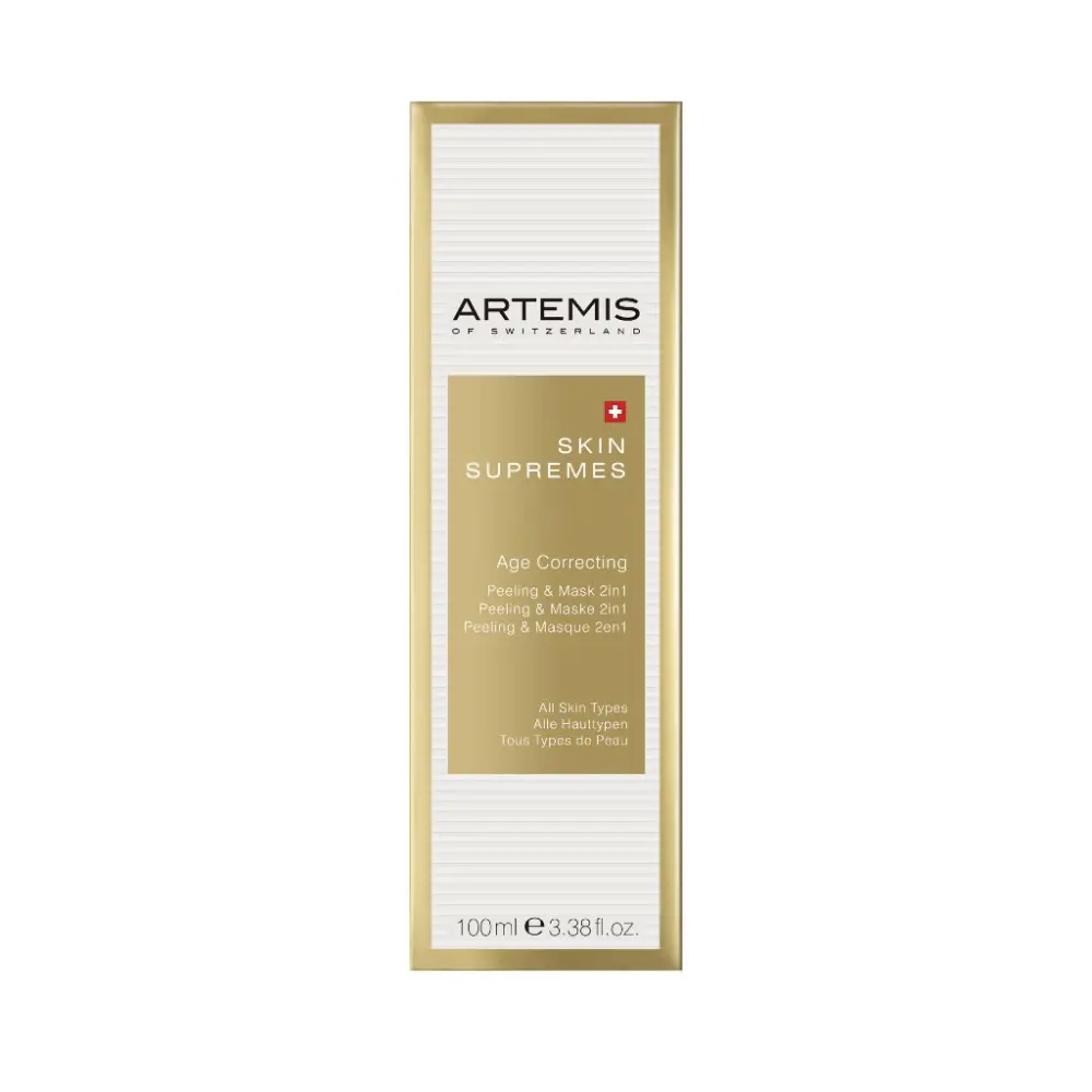 Skin Supremes - Anti-Âge Peeling & Masque 2 en 1 — Artemis Skincare