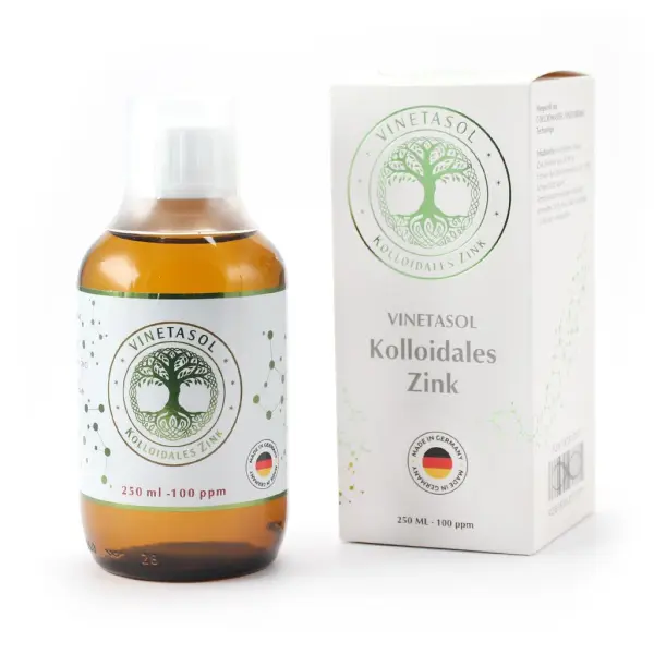 Vinetasol Kolloidales Zink - 250ml