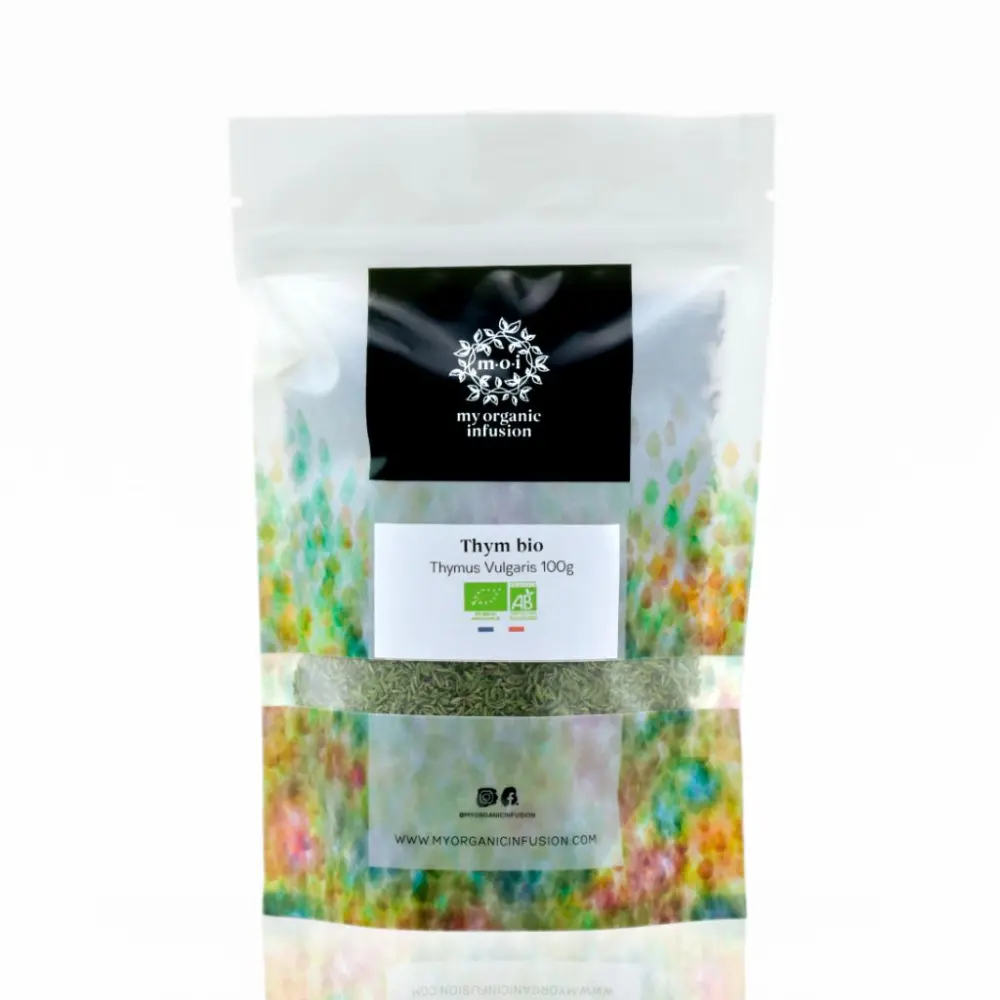 Bio-Thymian — My Organic Infusion