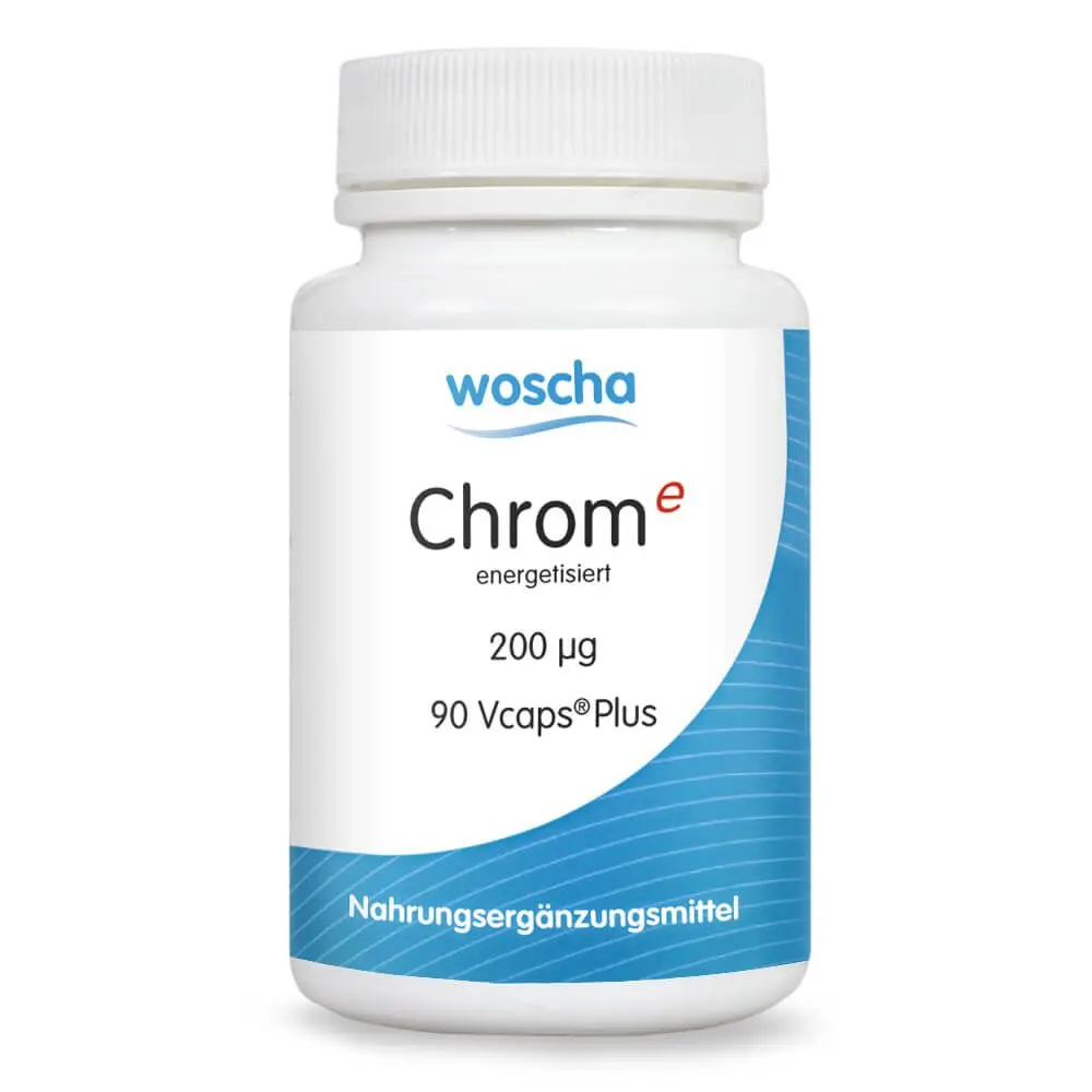 WOSCHA Chrome Energétisé — woscha