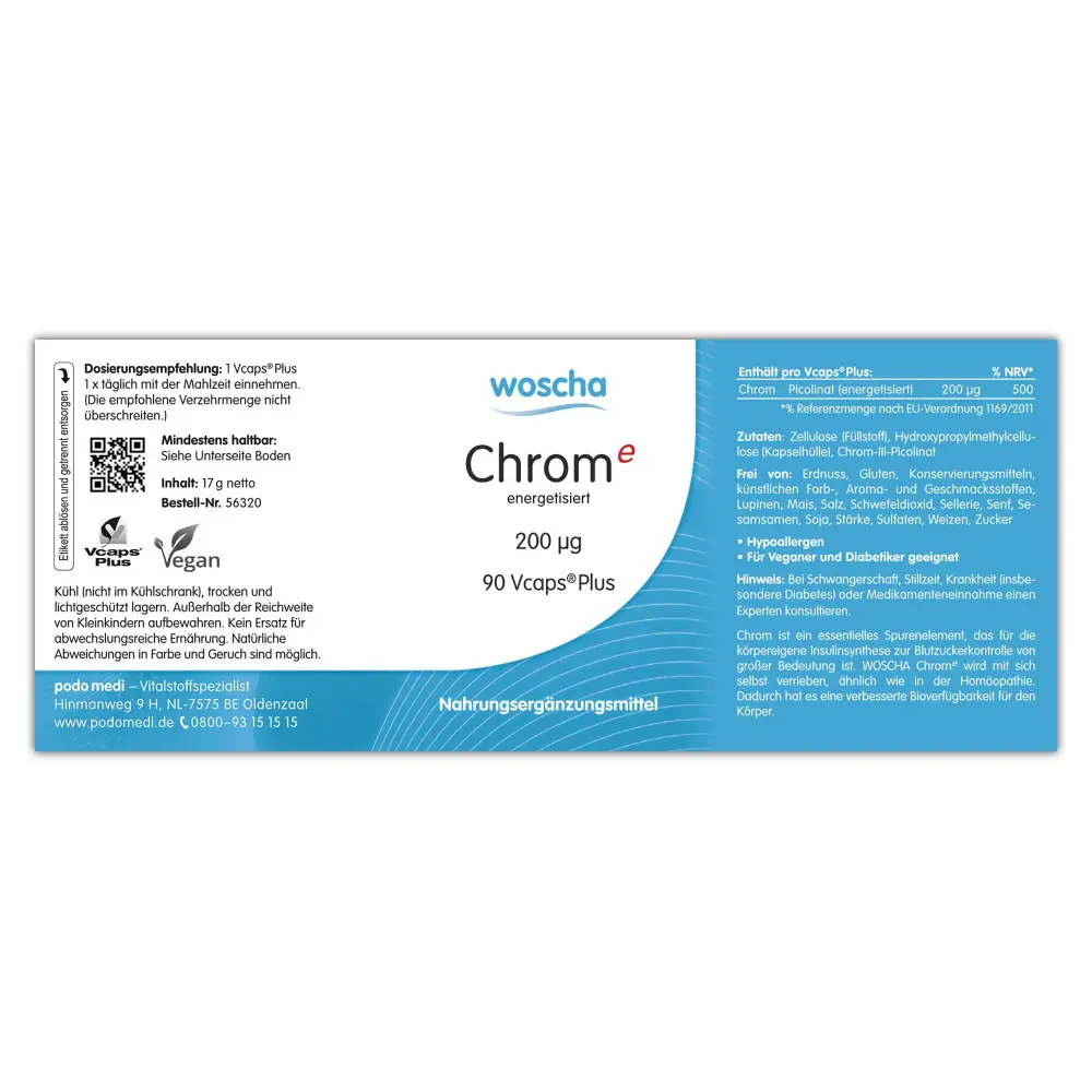 WOSCHA Chrome Energétisé — woscha