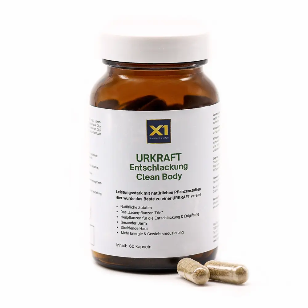 Urkraft Entschlackung Clean Body — X1 Gesundheit & Natur