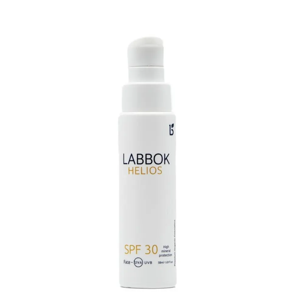 Écran Solaire Minéral SPF 30 - Protection Naturelle — LABBOK
