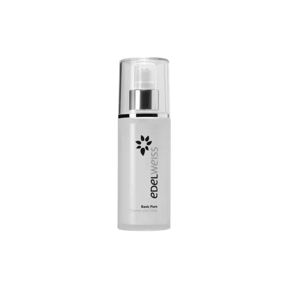 Basic Pure Cleanser and Toner — Edelweiss Kosmetik