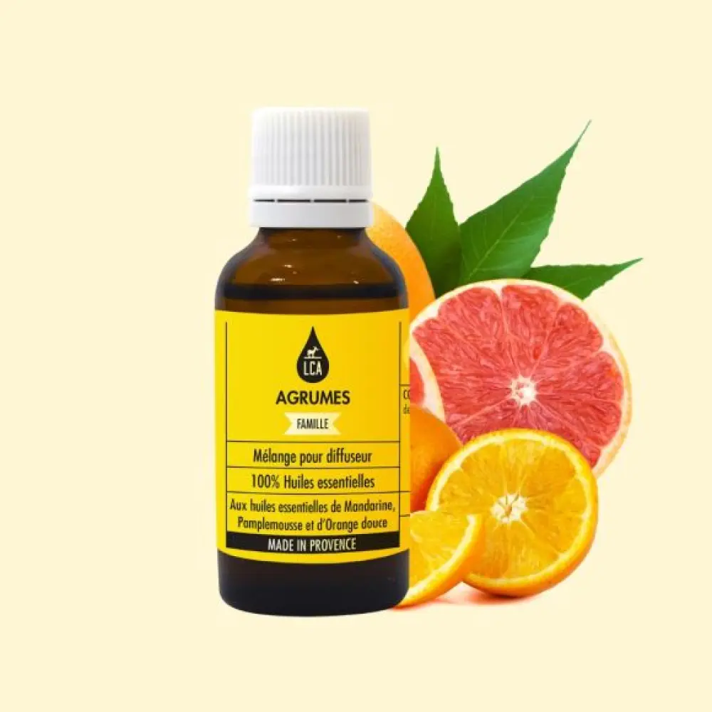 Agrumes - Mélange pour diffuseur — LCA Aroma