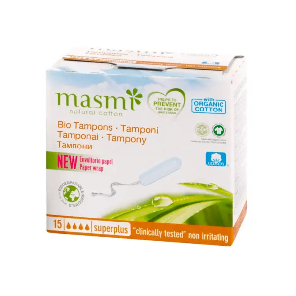 Tampons Bio Super Plus
