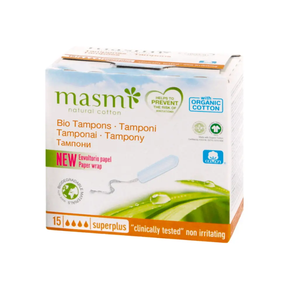 Tampons Bio Super Plus — Don Dandrea Deutschland
