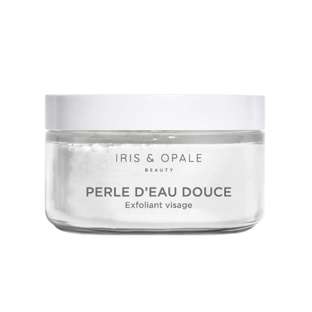 Crème exfoliante visage Perle d'Eau Douce — Iris & Opale