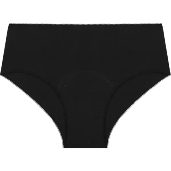 Romy Menstruationsslip - Schwarz - M