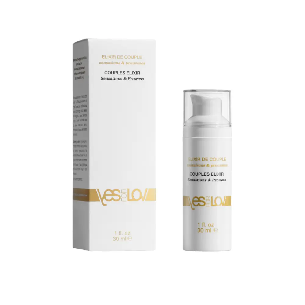 Elixir de Couple - Wärme-Kälte-Gel 30 ml — YESforLOV
