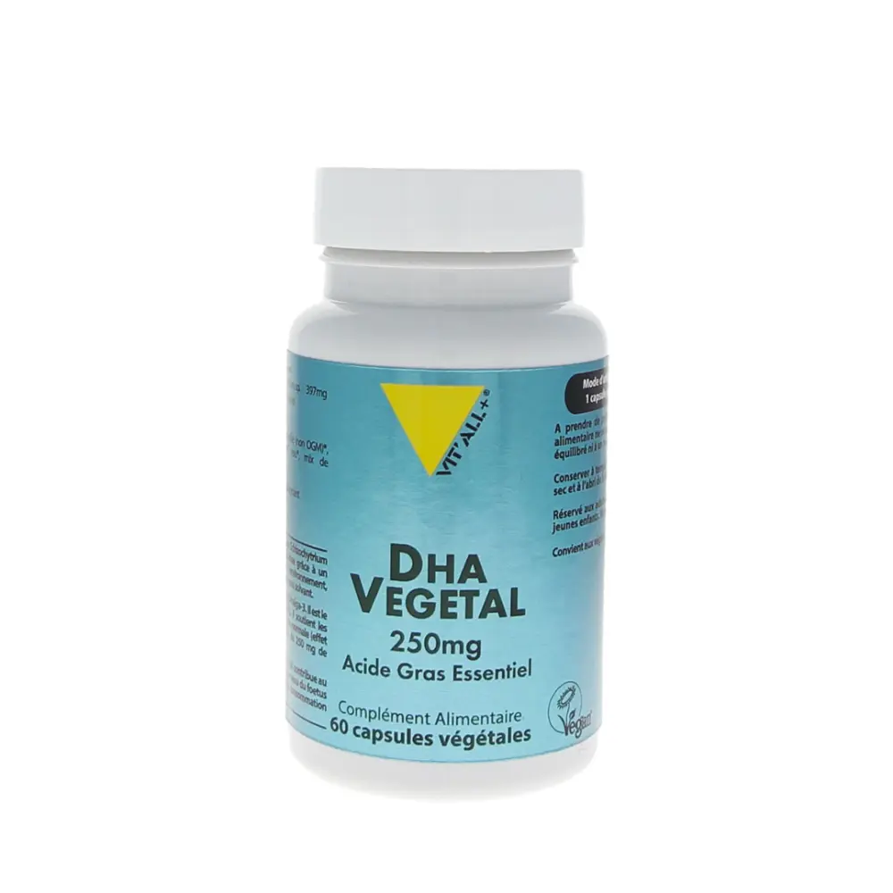 DHA Pflanzlich — VIT'ALL+