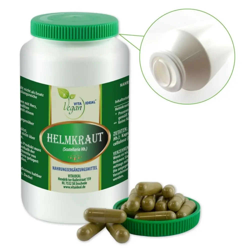 Helmkraut Kapseln — Vita Ideal