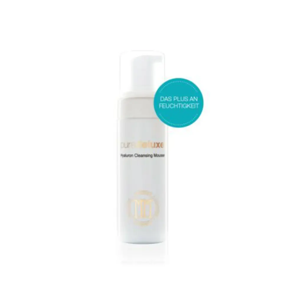Hyaluron Cleansing Mousse — puredeluxe
