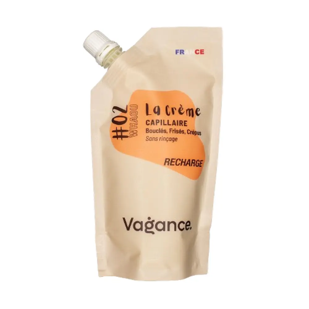 La Crème capillaire - Recharge — Vagance