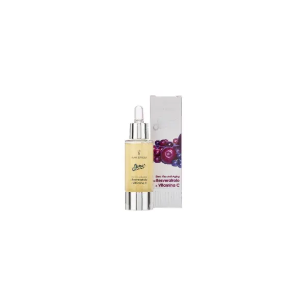 SuperSérum - Sérum Facial Antiedad con Resveratrol y Vitamina C