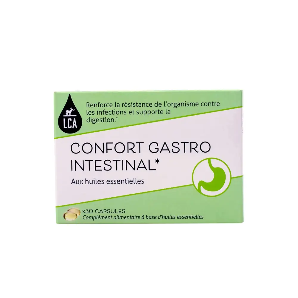 Confort gastro-intestinal — LCA Aroma