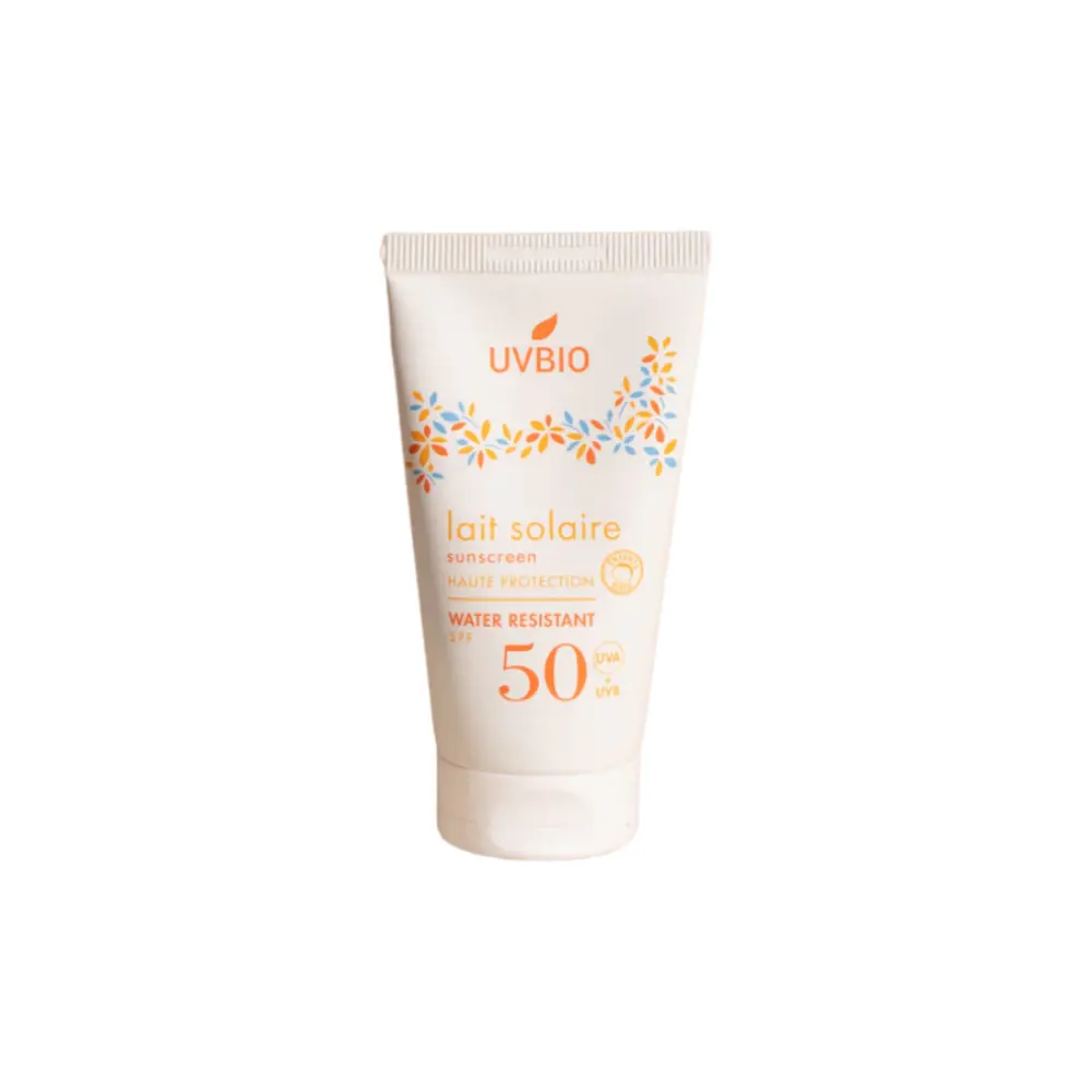 Lait solaire SPF 50 — UVBIO
