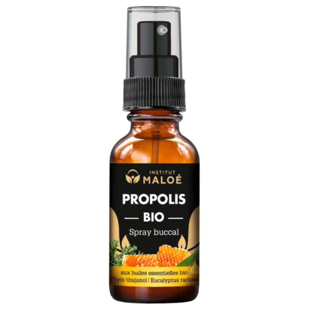 Spray Buccal Propolis — Institut Maloe
