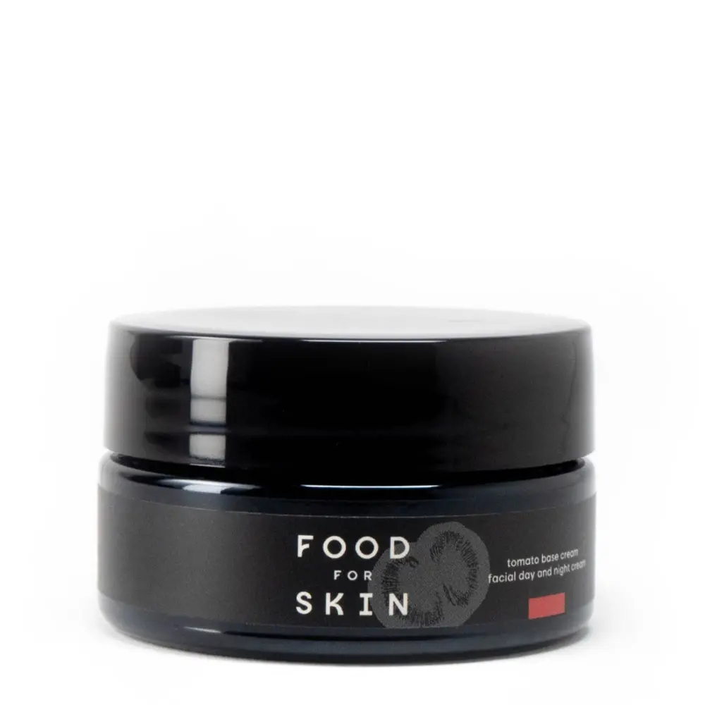 Tages- und Nachtcreme - Creme auf Tomatenbasis — Food for Skin