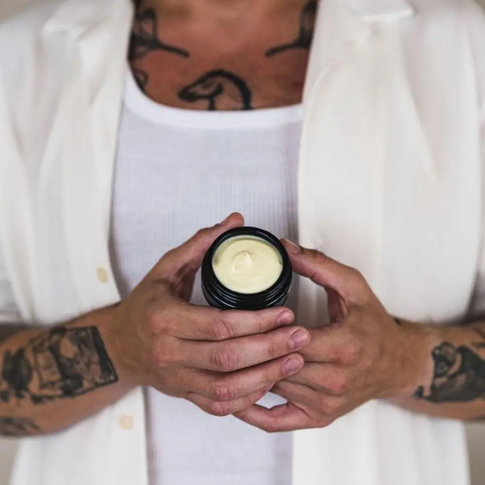Tages- und Nachtcreme - Creme auf Tomatenbasis — Food for Skin