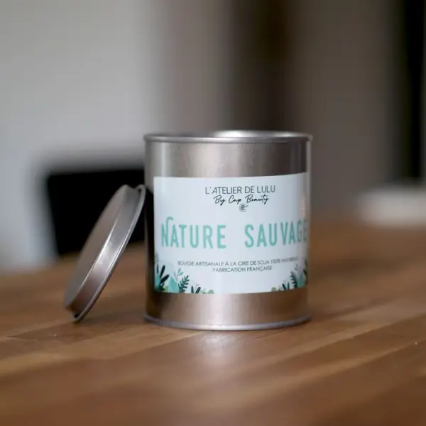 Bougie parfumée - Nature Sauvage 250ml