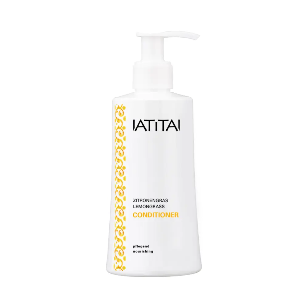 Après-shampooing à la citronnelle — IATITAI