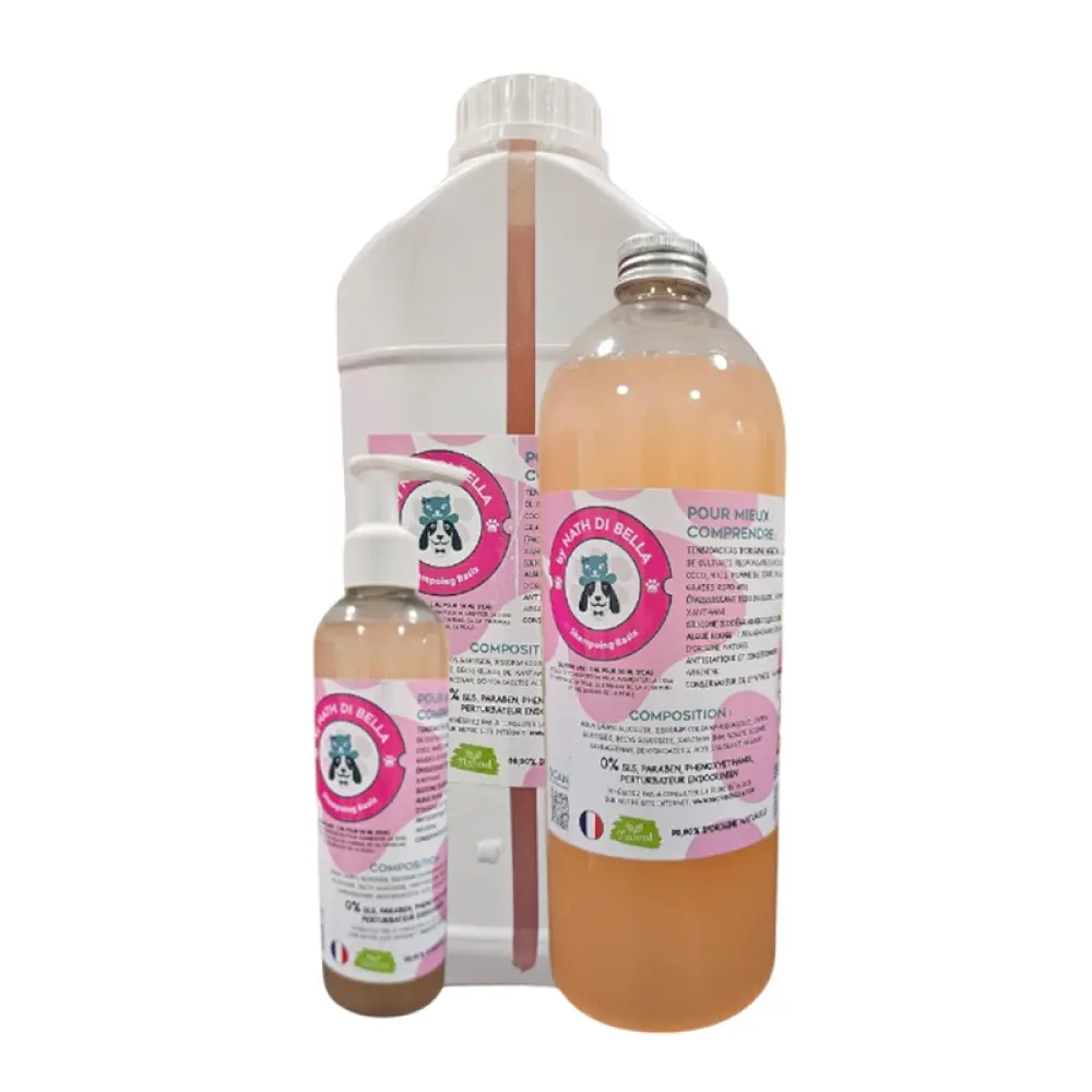 Shampoing Basix — Nath Di Bella