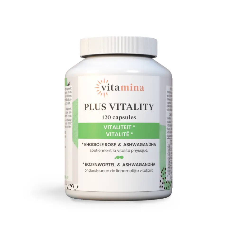 Plus Vitality - Vitalité & Stress — Vita Mina