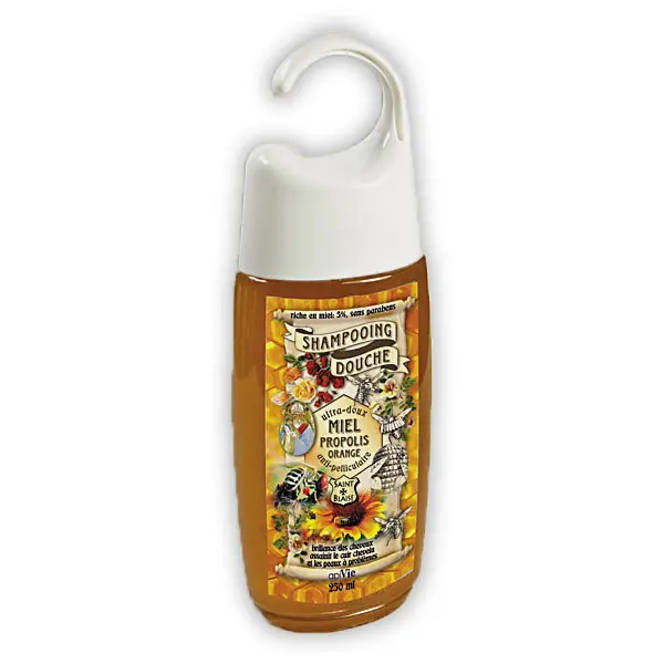 Shampooing douche au miel & propolis
