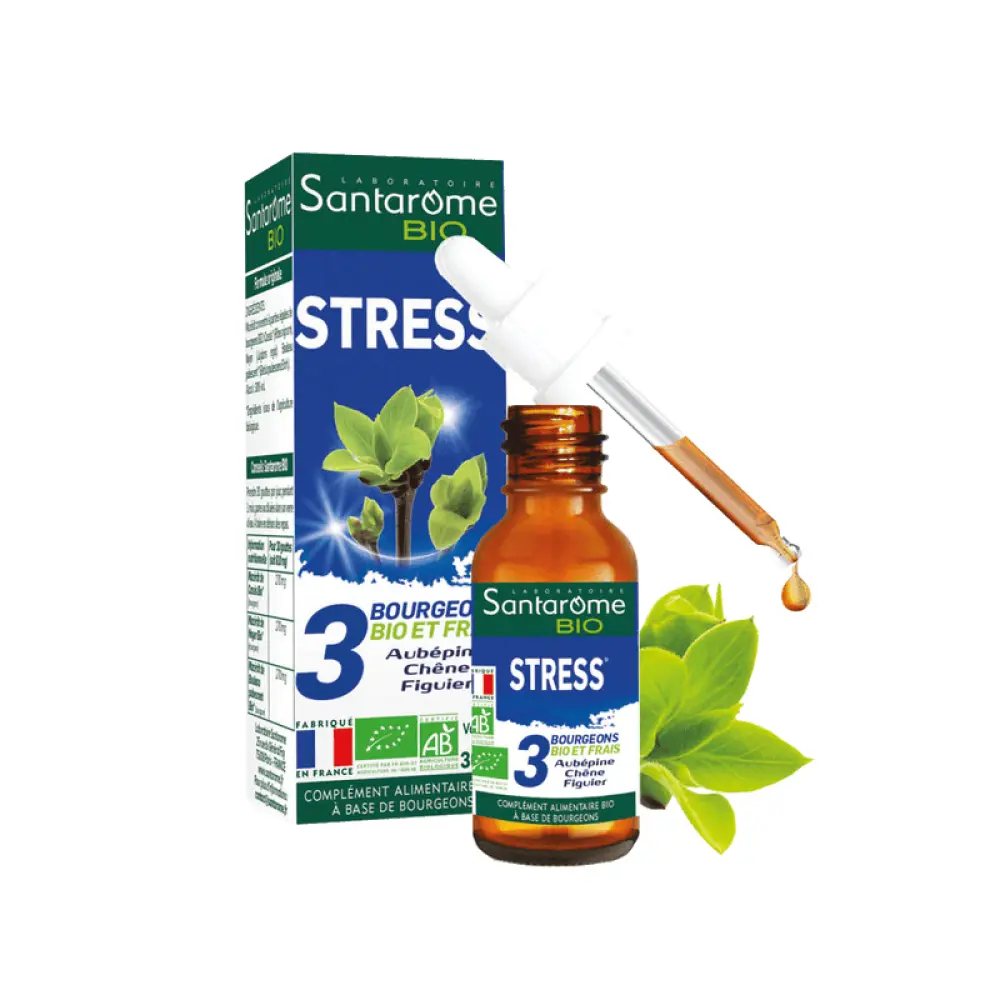 Stress Bio — Santarome Bio