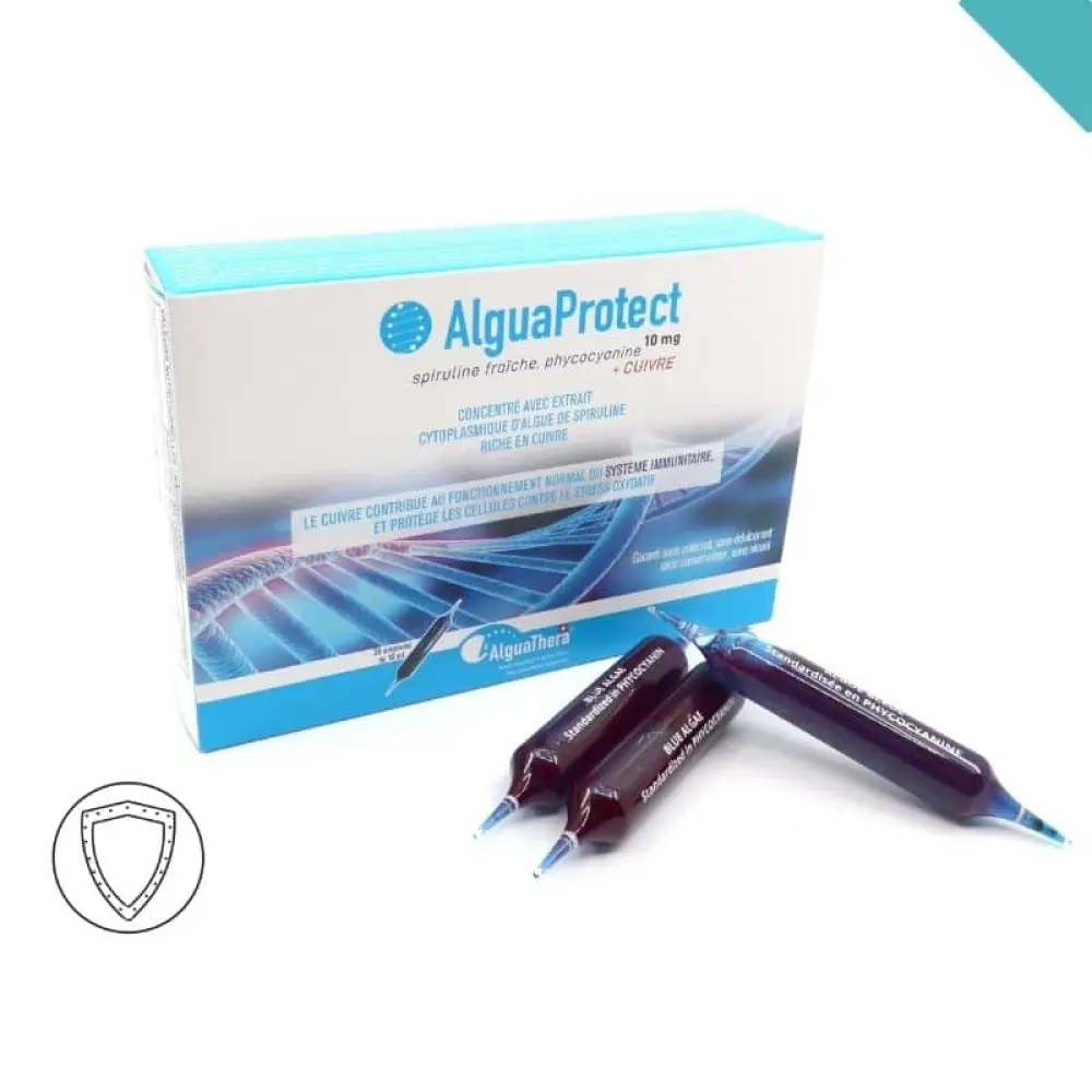 AlguaProtect - Phycocyanin & Kupfer — AlguaThera