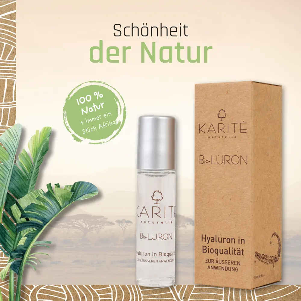 Bio - LURON – Go in 10ml Roll on Flasche — KARITÉ naturelle