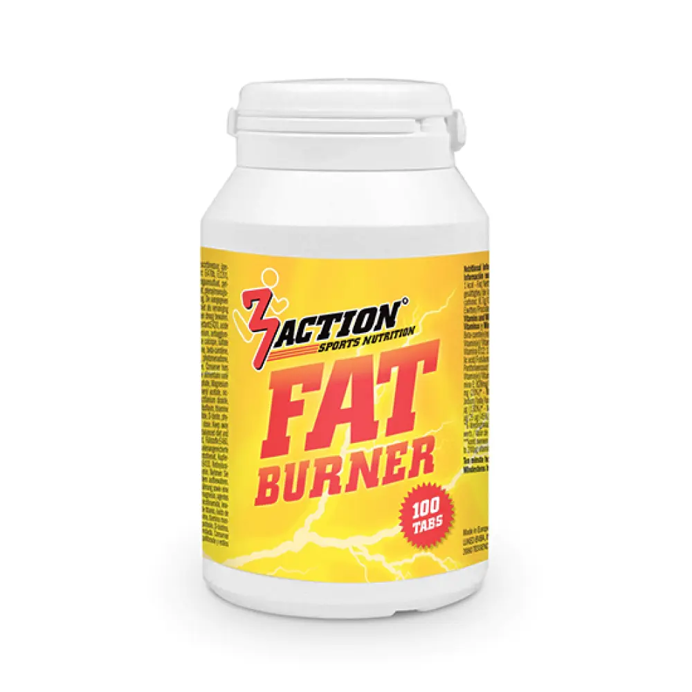Fatburner — 3 Action Sports Nutrition