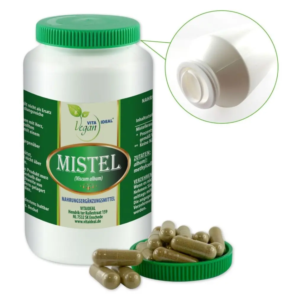 Mistel Kraut Kapseln — Vita Ideal