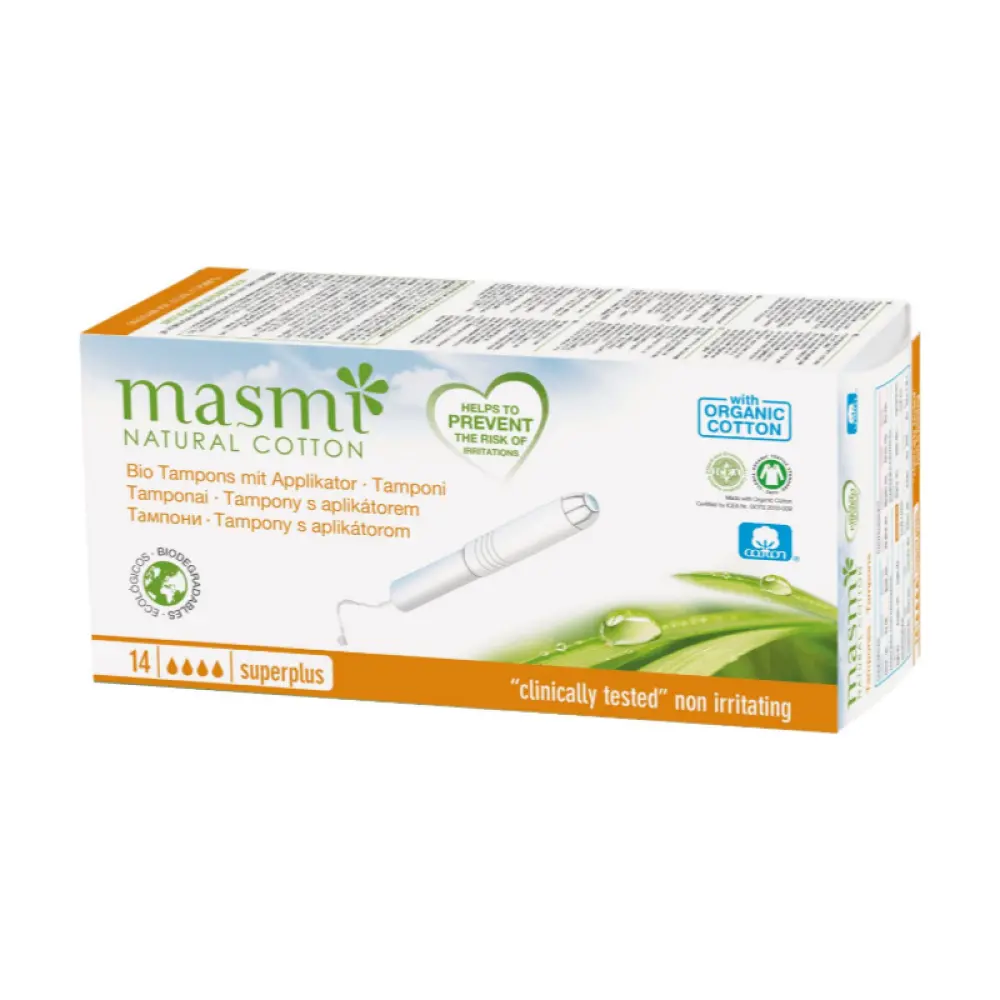 Tampons Bio Super Plus + Applicateur — Don Dandrea Deutschland