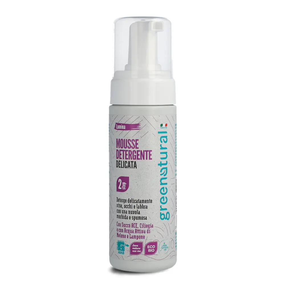 Mousse Detergente Delicata — greenatural