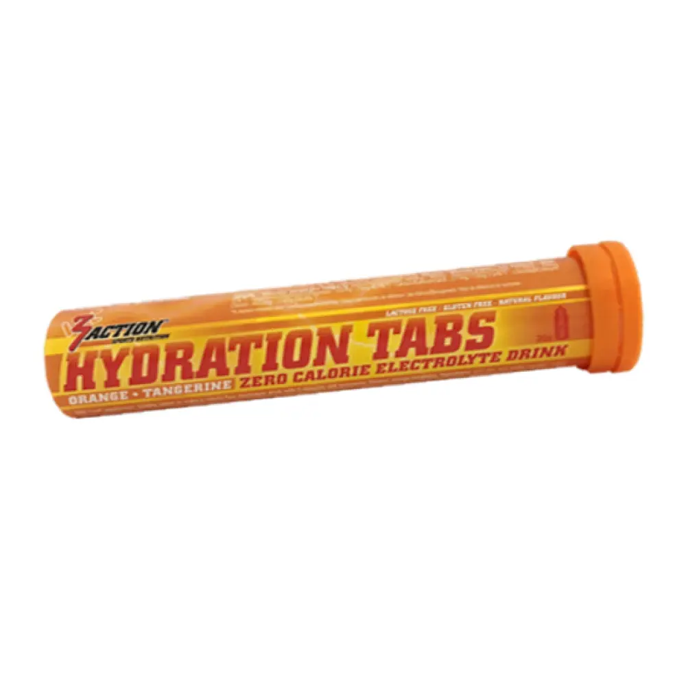 Hydratation Tabs Orange — 3 Action Sports Nutrition